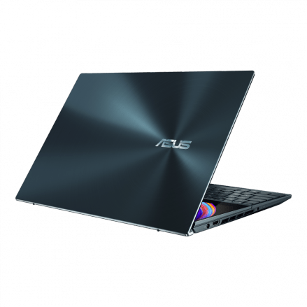 ASUS ZENBOOK PRO DUO 15 OLED UX582ZM-OLED009W INTEL CORE I9-12900H 1TB SSD 32GB RAM NVIDIA GEFORCE RTX 3060 6GB 15.6" INCH 4K OLED WIN.11