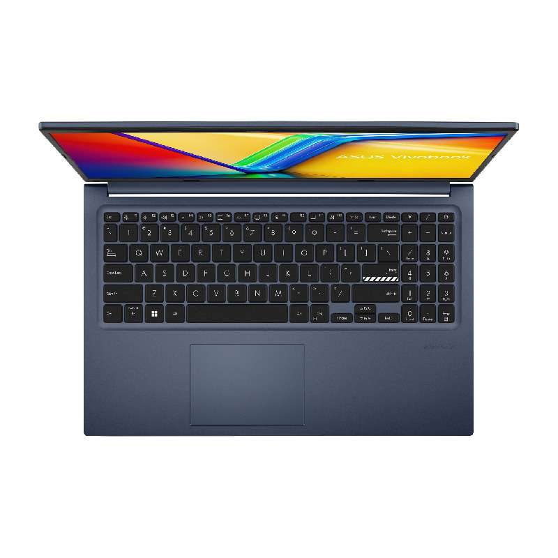 Asus VivoBook 15 X1502ZA-EJ003W Laptop (Intel Core i3-1215U - 4GB Ram - M.2 NVMe 256GB - Intel Iris Plus Graphics - 15.6 Inch FHD - Win11) - Quiet Blue