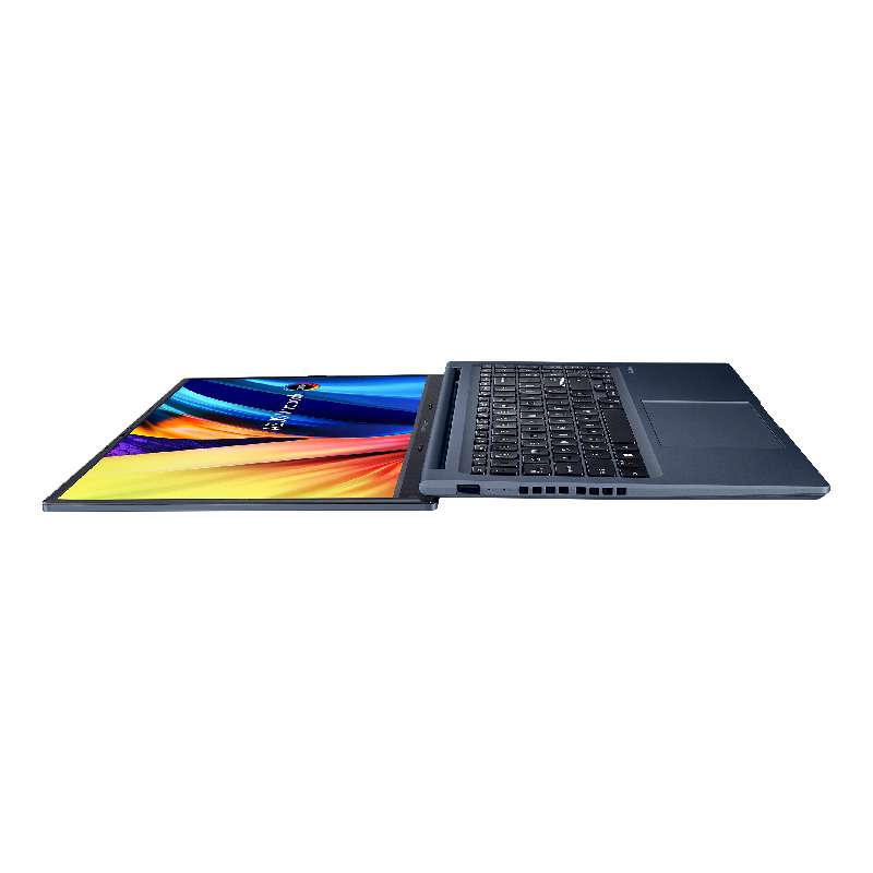 Asus Vivobook(X1503ZA-OLED005W)core i5 12500h-ram 8gb- ssd 512 -Integrated Intel® UHD Graphics  - 15.6" fhd oled- win 11-Quiet Blue English/Arabic Quiet Blue