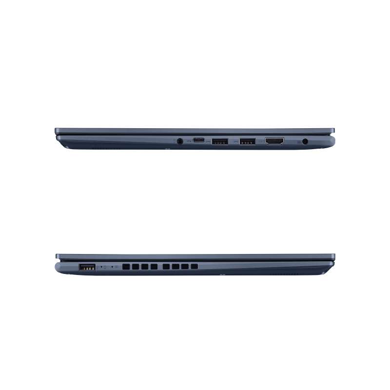 Asus Vivobook(X1503ZA-OLED005W)core i5 12500h-ram 8gb- ssd 512 -Integrated Intel® UHD Graphics  - 15.6" fhd oled- win 11-Quiet Blue English/Arabic Quiet Blue