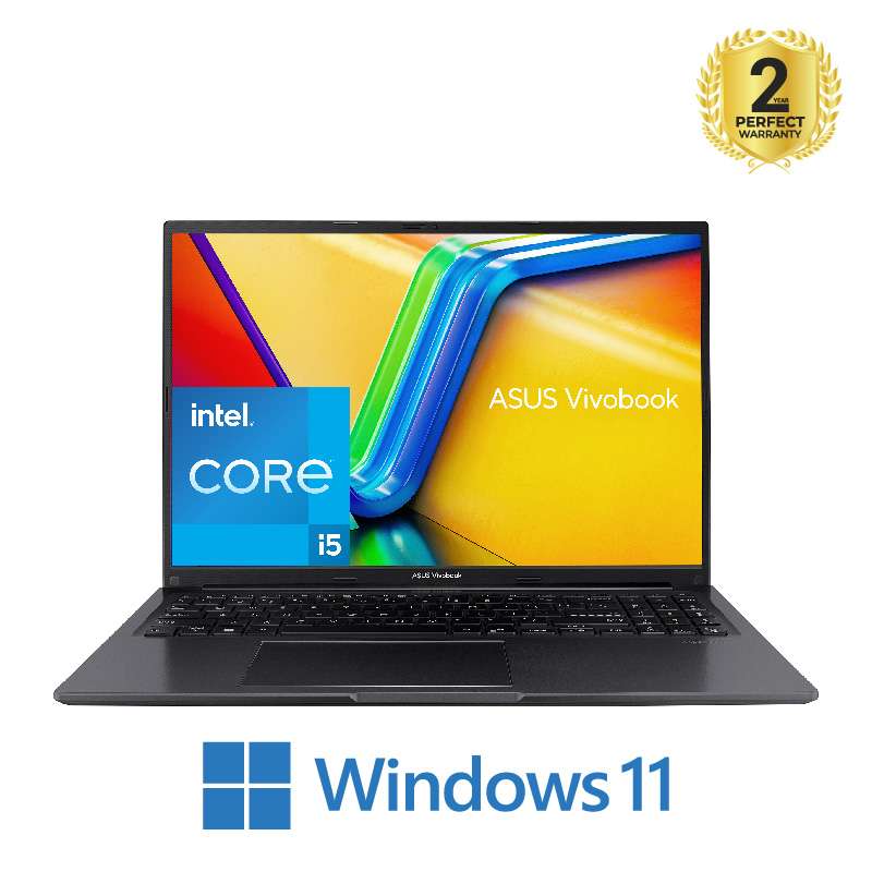 ASUS VIVOBOOK 16 X1605VA-MB005W INTEL CORE I5-13500H 512GB SSD 8GB RAM INTEL UHD GRAPHICS 16'' INCH WUXGA WIN 11