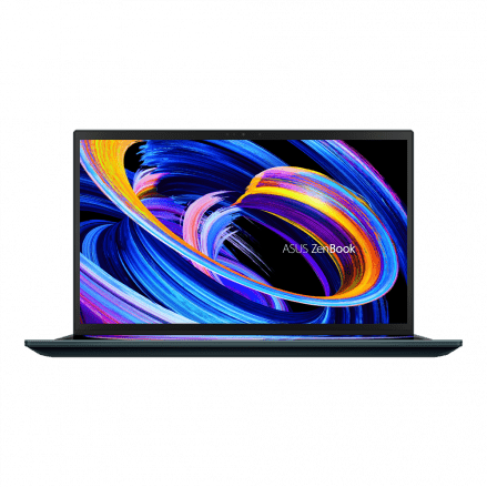 ASUS ZENBOOK PRO DUO 15 OLED UX582ZM-OLED009W INTEL CORE I9-12900H 1TB SSD 32GB RAM NVIDIA GEFORCE RTX 3060 6GB 15.6" INCH 4K OLED WIN.11