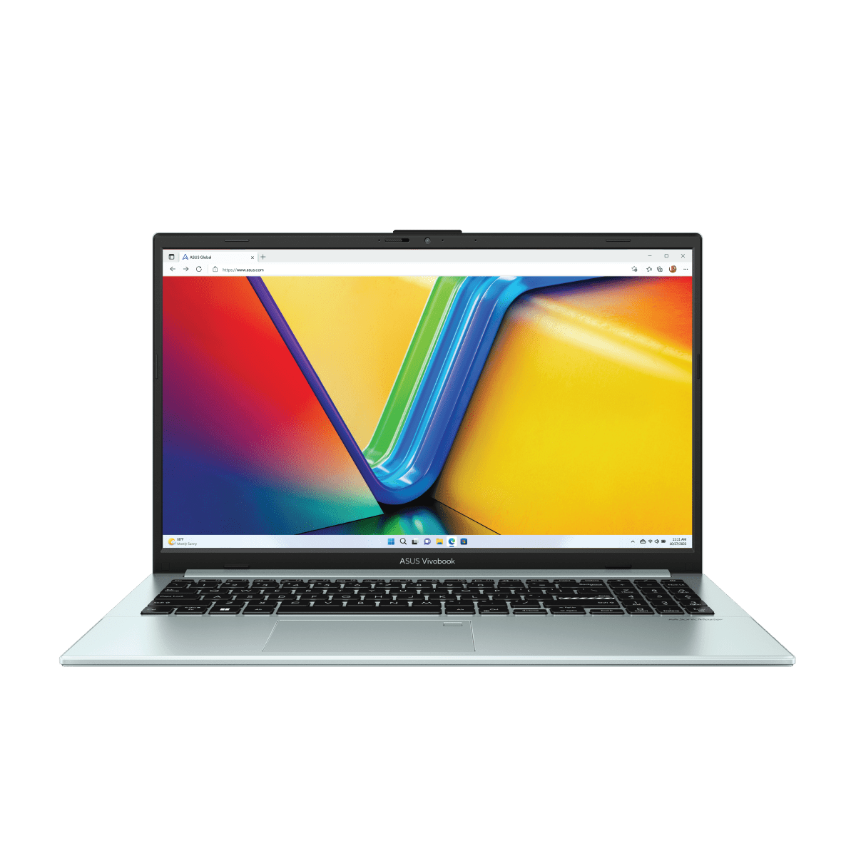ASUS Vivobook Go 15 OLED E1504FA-OLED005W - AMD Ryzen 5-7520U - 8GB - 512GB - AMD Radeon™ Graphics - 15.6'' FHD OLED - Win 11 - Green Grey