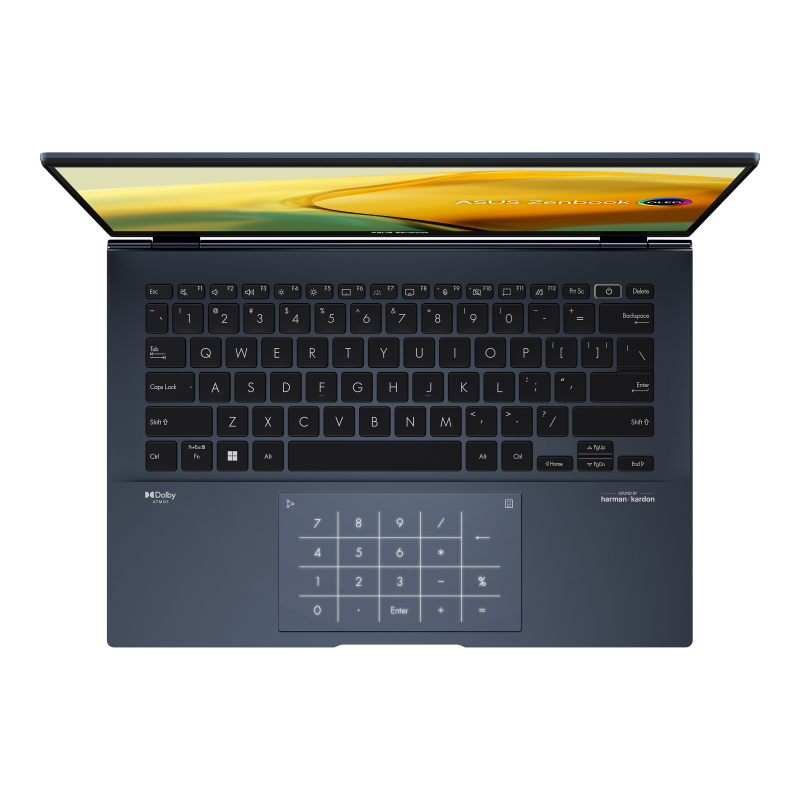 ASUS ZENBOOK 14 OLED UX3402ZA-OLED007W INTEL CORE I7-1260P 1TB SSD 16GB RAM INTEL IRIS XE GRAPHICS 14" INCH 2.8K WIN.11