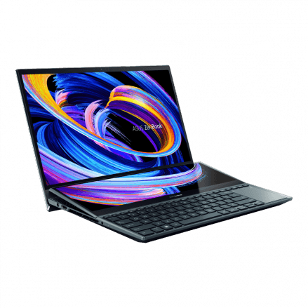 ASUS ZENBOOK PRO DUO 15 OLED UX582ZM-OLED009W INTEL CORE I9-12900H 1TB SSD 32GB RAM NVIDIA GEFORCE RTX 3060 6GB 15.6" INCH 4K OLED WIN.11