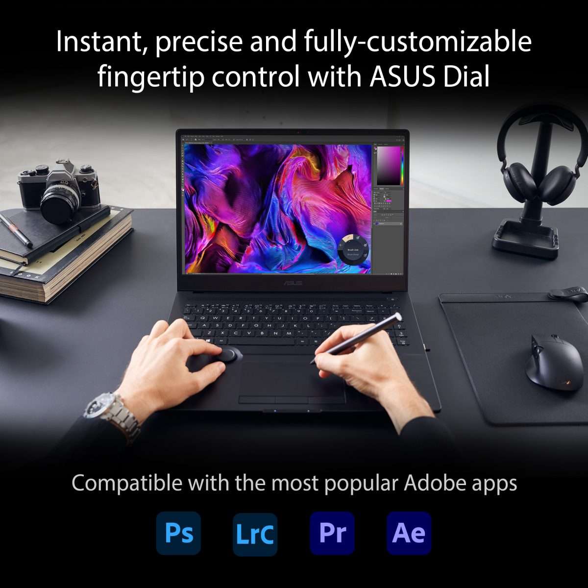 LAPTOP ASUS ProArt Studiobook 16 H7600HM-OLED009W Star Black  Intel® Core  i7-11800H Processor RAM  32GB DDR4 HDD 1TB Performance SSD VGA RTX 3060  6GB GDDR6 Intel  UHD  16-Inch 4K (3840 x 2400) OLED  FingerPrint Windows 11 Home