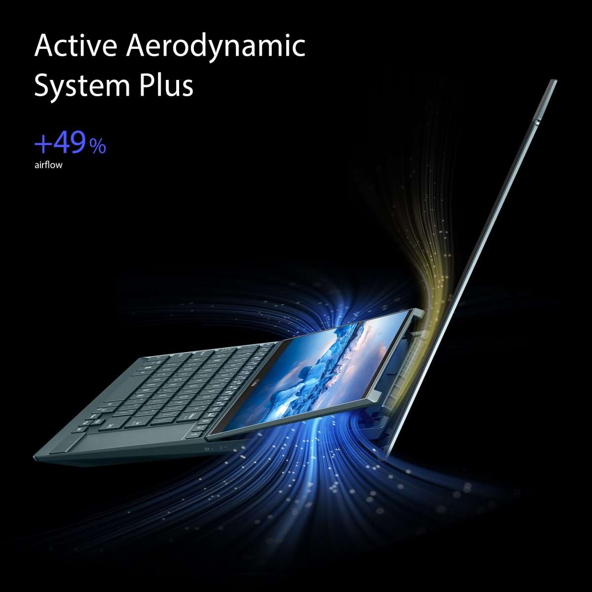 Asus Zenbook Duo 14 UX482EG-HY007W 14 inch FHD Ci7-1165G 16GB RAM 1TB SSD Intel NVIDIA GeForce MX450 2G Win11 Sleeve Stand Stylus 90NB0S51-M002D0