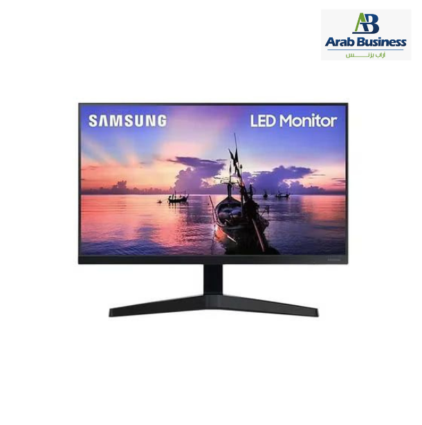 Samsung 24 Inches Full HD IPS Flat 75Hz Monitor F24T350FHMXEG - Black