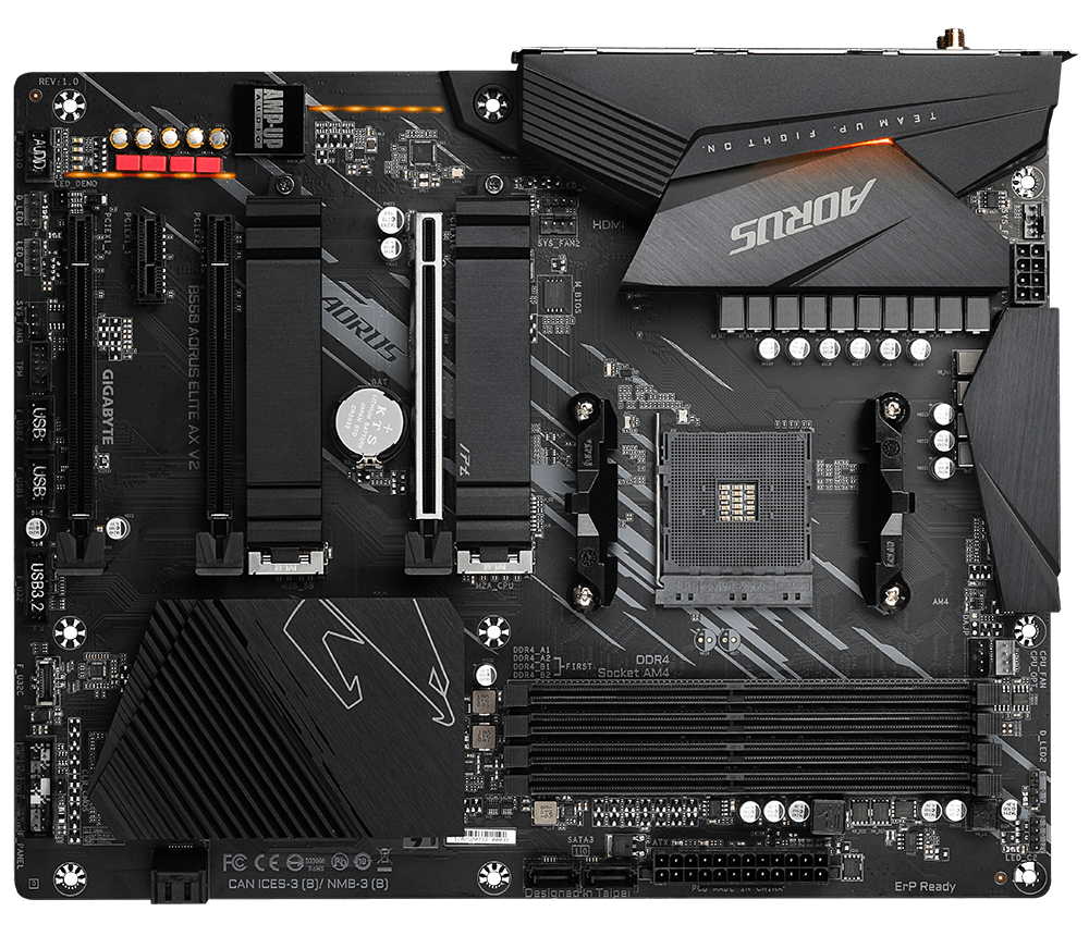 Motherboard Gigabyte B550 AORUS ELITE AX V2