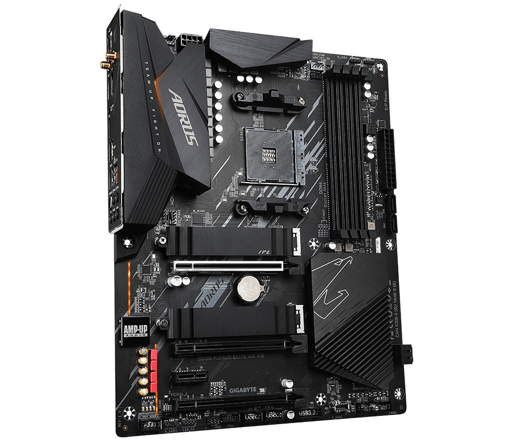 Motherboard Gigabyte B550 AORUS ELITE AX V2