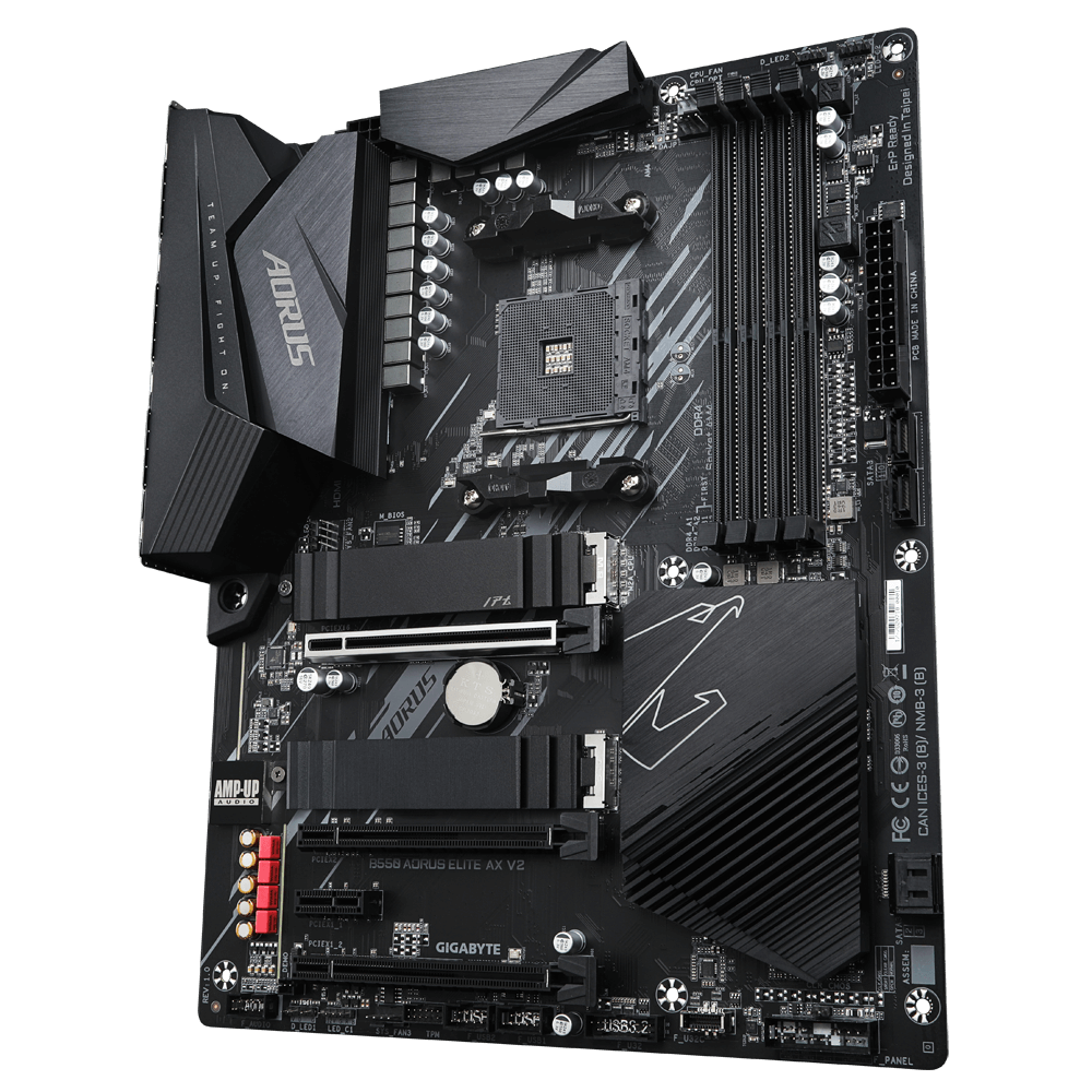 Motherboard Gigabyte B550 AORUS ELITE AX V2