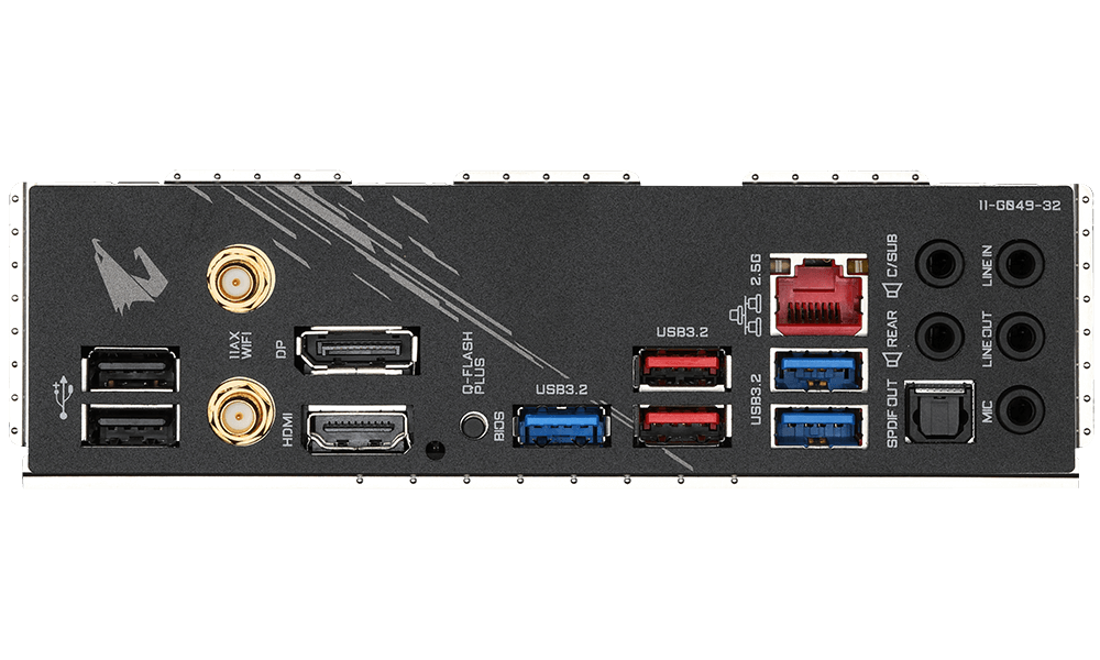 Motherboard Gigabyte B550 AORUS ELITE AX V2