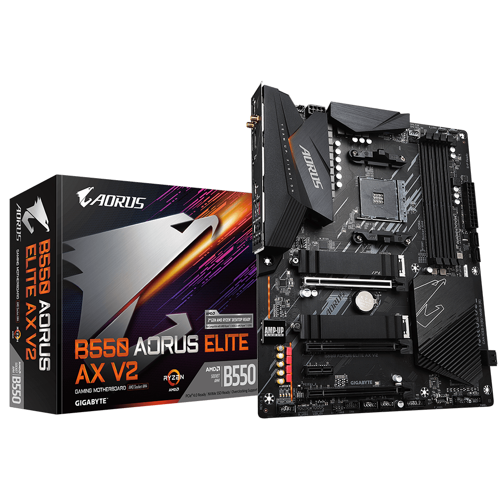 Motherboard Gigabyte B550 AORUS ELITE AX V2