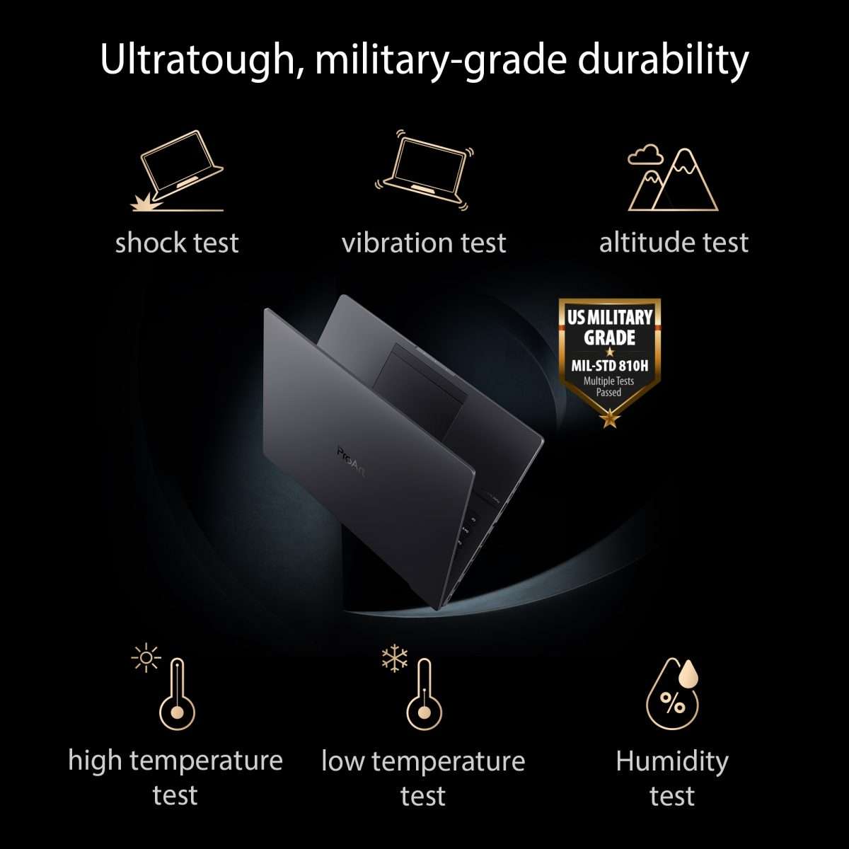 LAPTOP ASUS ProArt Studiobook 16 H7600HM-OLED009W Star Black  Intel® Core  i7-11800H Processor RAM  32GB DDR4 HDD 1TB Performance SSD VGA RTX 3060  6GB GDDR6 Intel  UHD  16-Inch 4K (3840 x 2400) OLED  FingerPrint Windows 11 Home