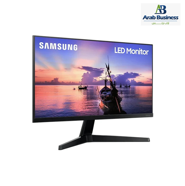 Samsung 24 Inches Full HD IPS Flat 75Hz Monitor F24T350FHMXEG - Black