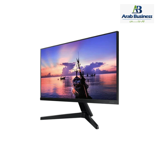 Samsung 24 Inches Full HD IPS Flat 75Hz Monitor F24T350FHMXEG - Black