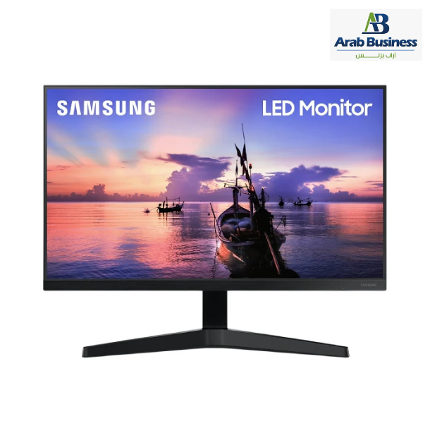 Samsung 24 Inches Full HD IPS Flat 75Hz Monitor F24T350FHMXEG - Black