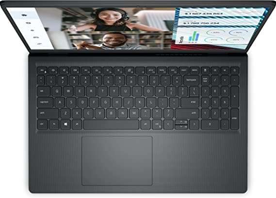 LAPTOP DELL VOSTRO 3520 CORE I7 1255U RAM 8G 512 SSD NVME VGA NVIDIA GeForce MX550 2GB DDR6 15.6 FHD