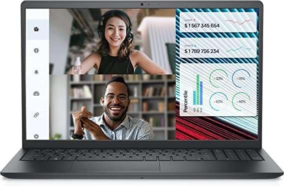 LAPTOP DELL VOSTRO 3520 CORE I7 1255U RAM 8G 512 SSD NVME VGA NVIDIA GeForce MX550 2GB DDR6 15.6 FHD
