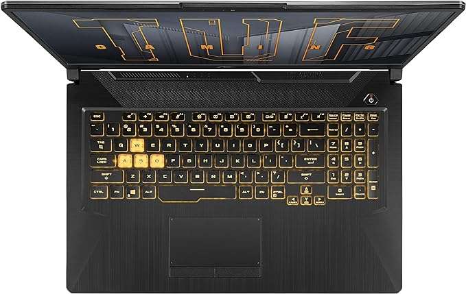 Asus TUF F17 FX706HM-HX090T Gaming Laptop 17.3-inch FHD 144Hz Intel Ci7-11800H 16GB RAM 1TB SSD GeForce RTX 3060 6GB Win 10 Black 90NR0743-M02340