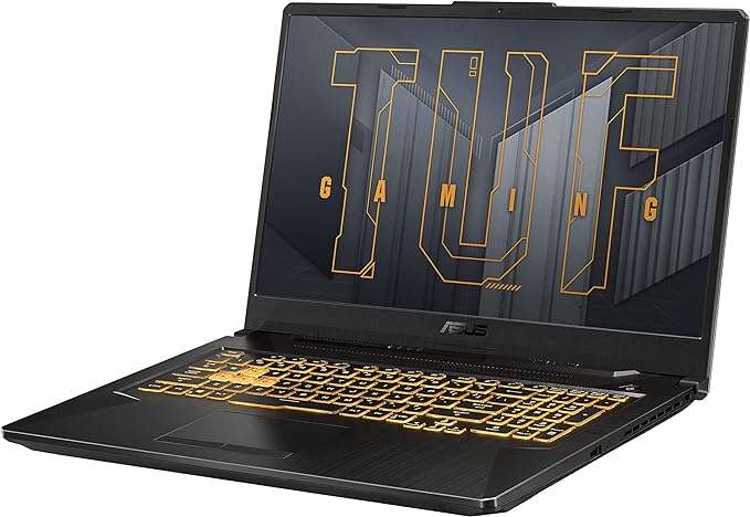 Asus TUF F17 FX706HM-HX090T Gaming Laptop 17.3-inch FHD 144Hz Intel Ci7-11800H 16GB RAM 1TB SSD GeForce RTX 3060 6GB Win 10 Black 90NR0743-M02340