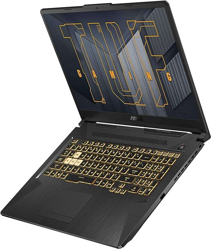 Asus TUF F17 FX706HM-HX090T Gaming Laptop 17.3-inch FHD 144Hz Intel Ci7-11800H 16GB RAM 1TB SSD GeForce RTX 3060 6GB Win 10 Black 90NR0743-M02340