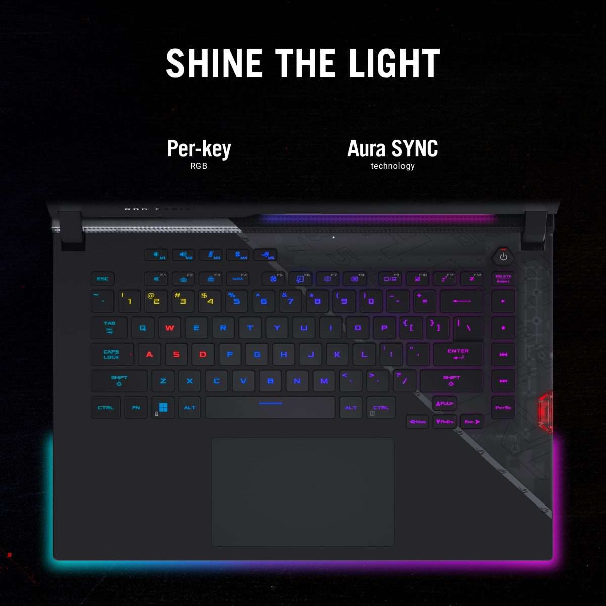 Asus ROG Strix Scar 17 G733ZX-KH059W Gaming Laptop 17.3 Inch FHD 360Hz Intel Ci9-12900H 32GB RAM 1TB SSD RTX 3080 Ti 16GB Win 11 - 90NR08L2-M003M0