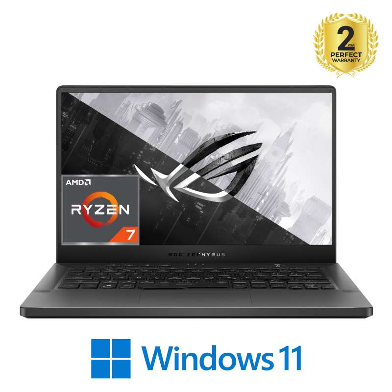 ASUS ROG Zephyrus G14 GA402RJ-GRY07W, R7 6800HS, DDR5 16GB, 1TB SSD, RX 6700S, 14.0" QHD+ 120Hz, Windows 11