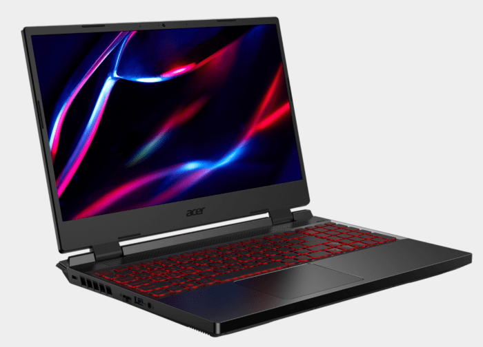 ACER NITRO 5 AN515-58-526E INTEL CORE I5-12500H 512GB SSD 8GB RAM NVIDIA GEFORCE RTX 3050 4GB 15.6'' INCH FHD