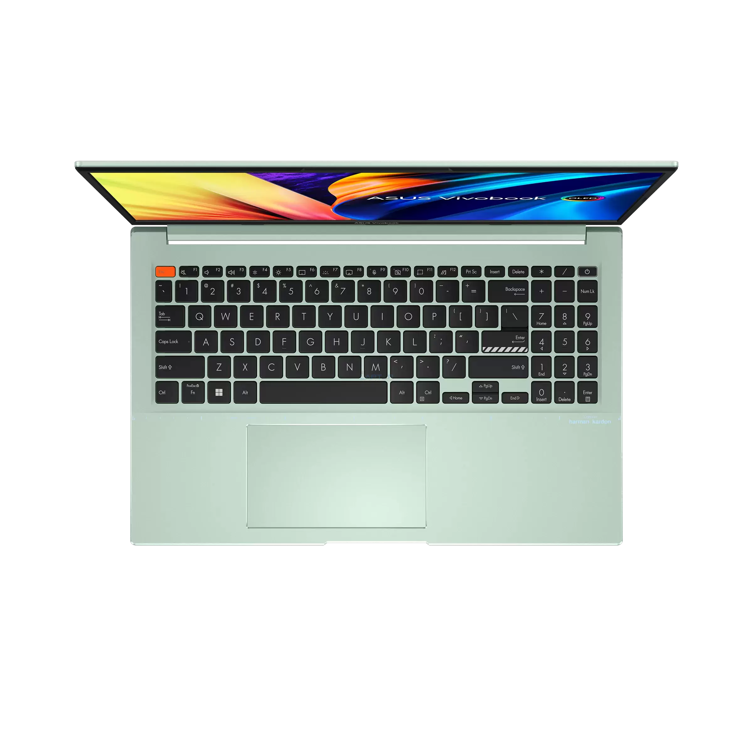 Asus Vivobook S 15 OLED K3502ZA-OLED005W Laptop 15.6 Inch FHD OLED Intel Ci5-12500H 16GB RAM 512GB SSD Intel Iris Xe Win 11 Green 90NB0WK3-M00JS0