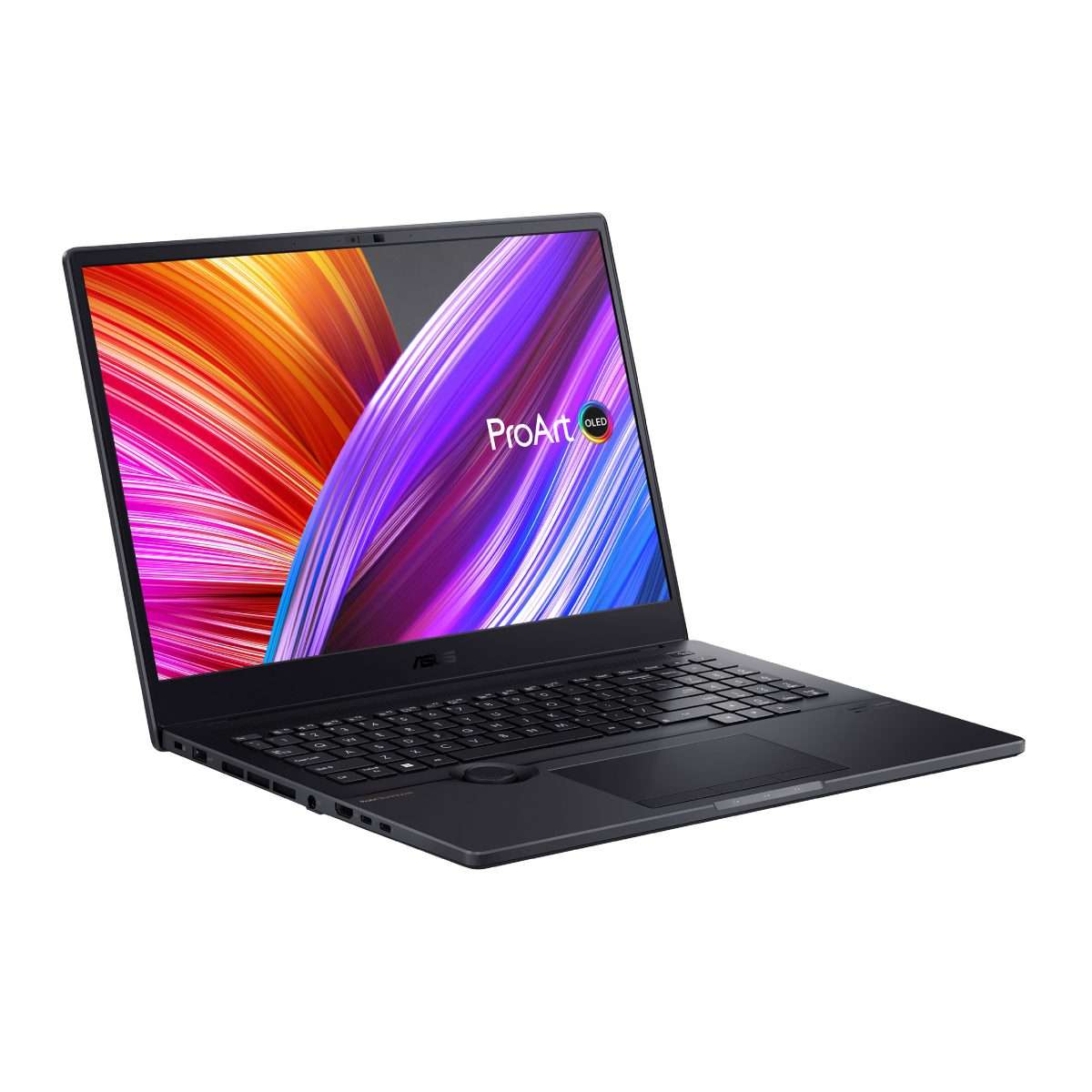 LAPTOP ASUS ProArt Studiobook 16 H7600HM-OLED009W Star Black  Intel® Core  i7-11800H Processor RAM  32GB DDR4 HDD 1TB Performance SSD VGA RTX 3060  6GB GDDR6 Intel  UHD  16-Inch 4K (3840 x 2400) OLED  FingerPrint Windows 11 Home