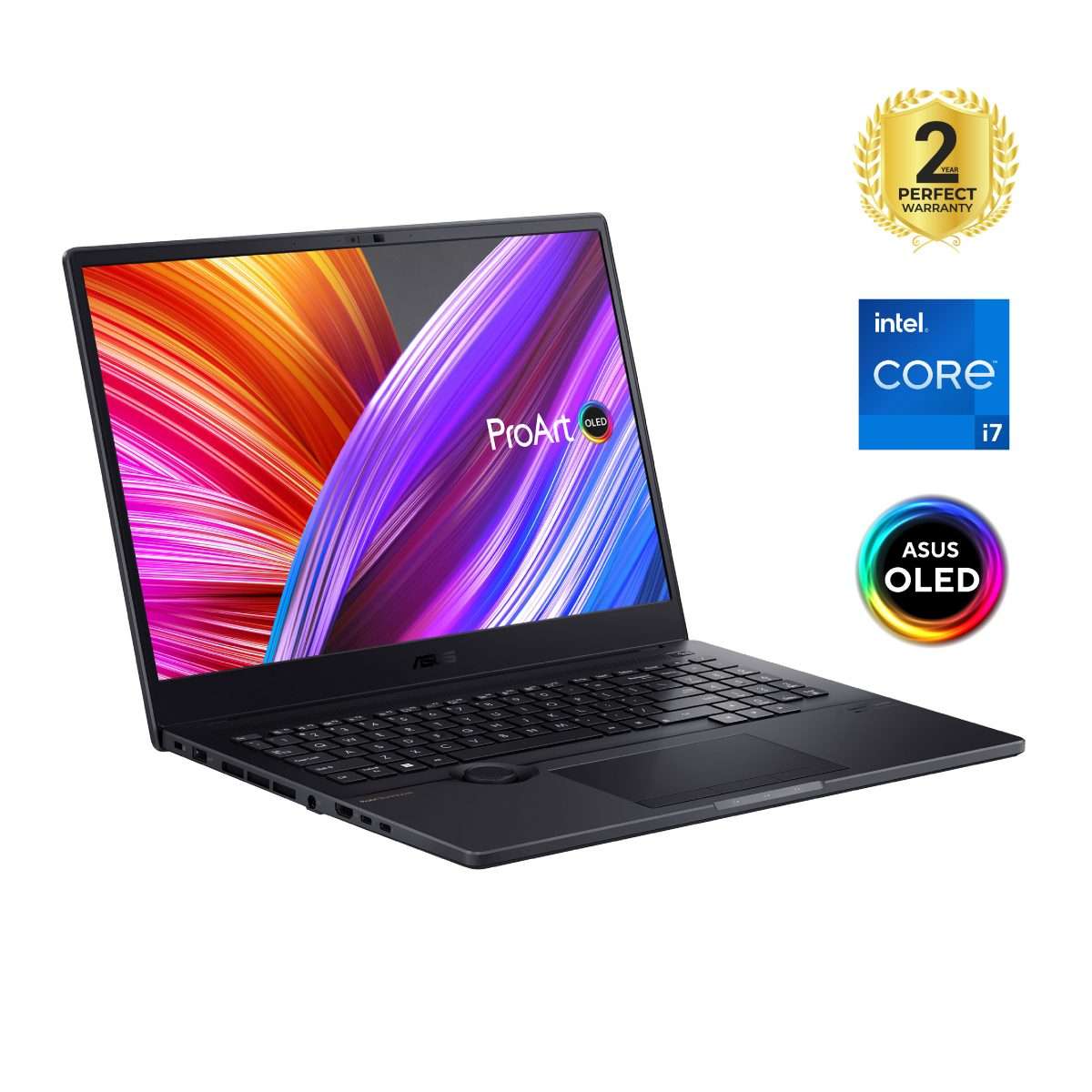 LAPTOP ASUS ProArt Studiobook 16 H7600HM-OLED009W Star Black  Intel® Core  i7-11800H Processor RAM  32GB DDR4 HDD 1TB Performance SSD VGA RTX 3060  6GB GDDR6 Intel  UHD  16-Inch 4K (3840 x 2400) OLED  FingerPrint Windows 11 Home