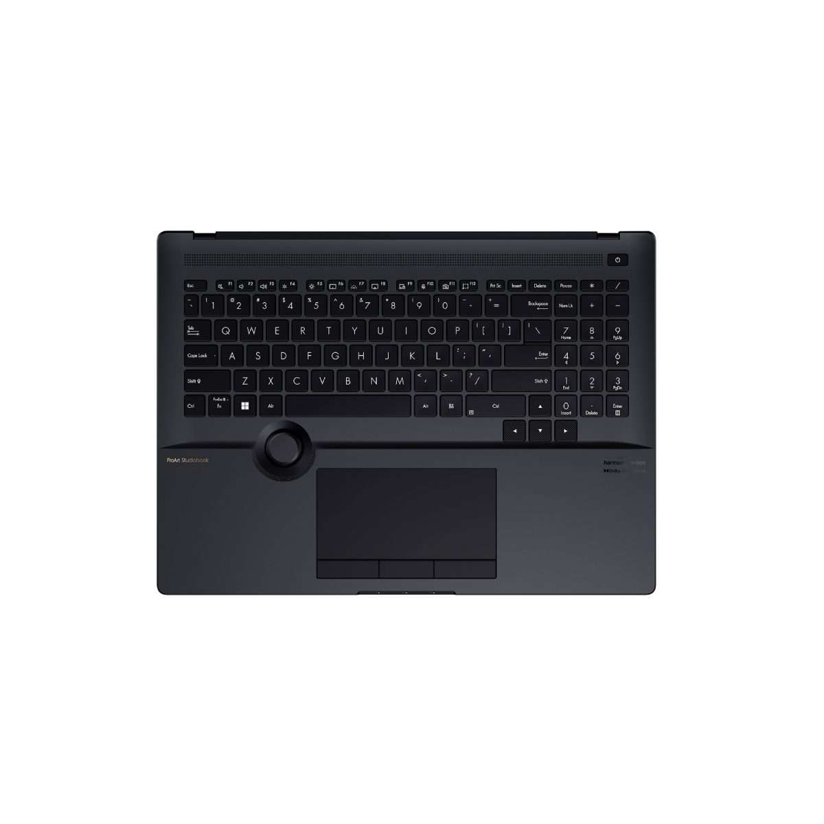 LAPTOP ASUS ProArt Studiobook 16 H7600HM-OLED009W Star Black  Intel® Core  i7-11800H Processor RAM  32GB DDR4 HDD 1TB Performance SSD VGA RTX 3060  6GB GDDR6 Intel  UHD  16-Inch 4K (3840 x 2400) OLED  FingerPrint Windows 11 Home