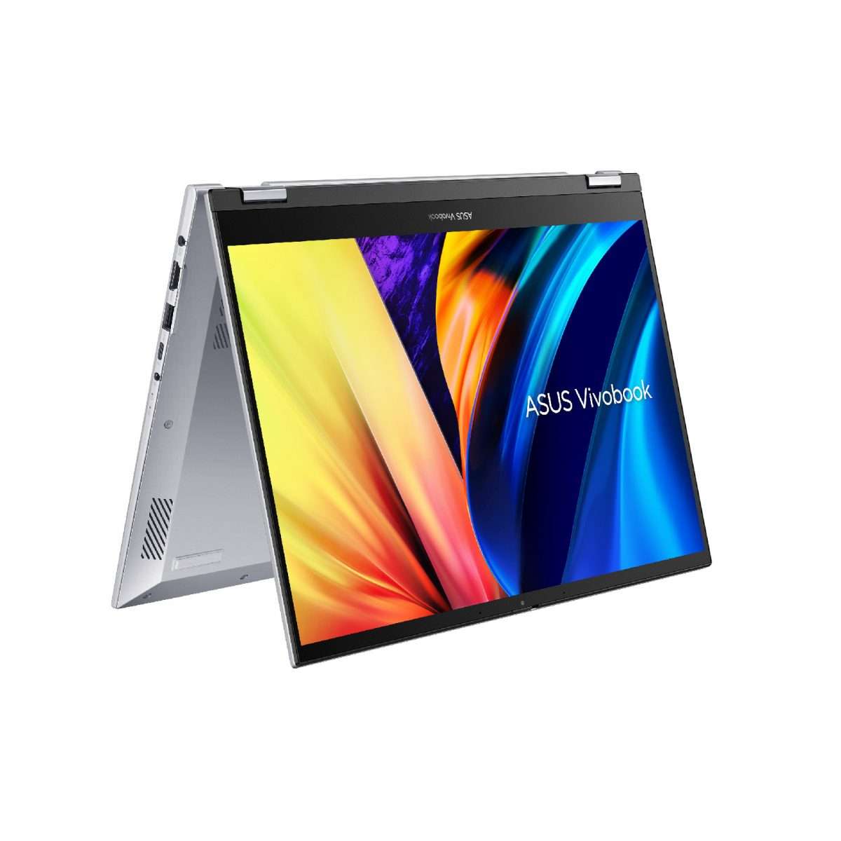 Asus Vivobook S 14 Flip TP3402ZA-LZ007W 14 Inch WUXGA Touch with Pen Intel Ci7-12700H 8G RAM 512GB SSD Intel Graphics Win 11 Silver- 90NB0WR2-M00940