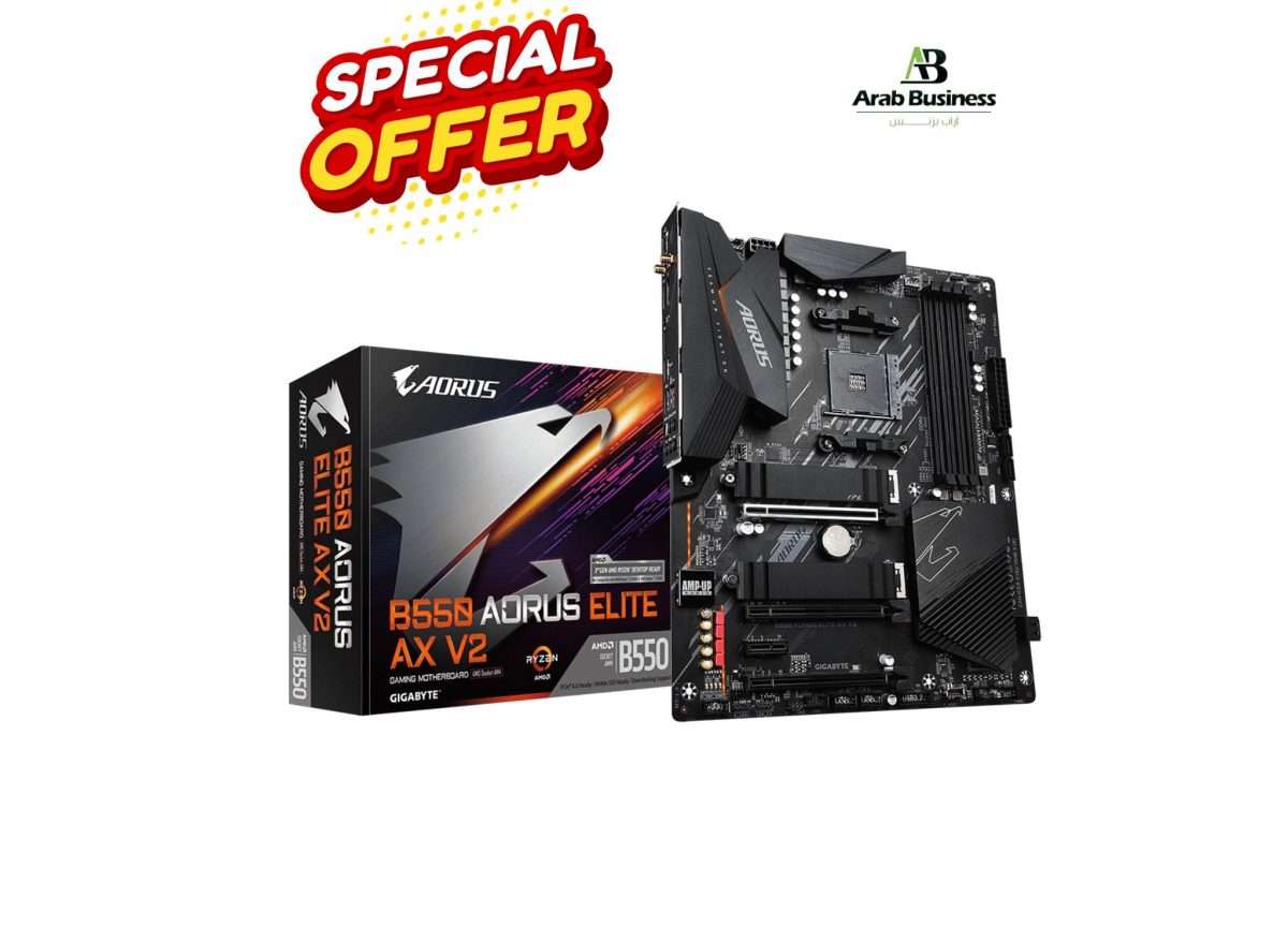 Motherboard Gigabyte B550 AORUS ELITE AX V2