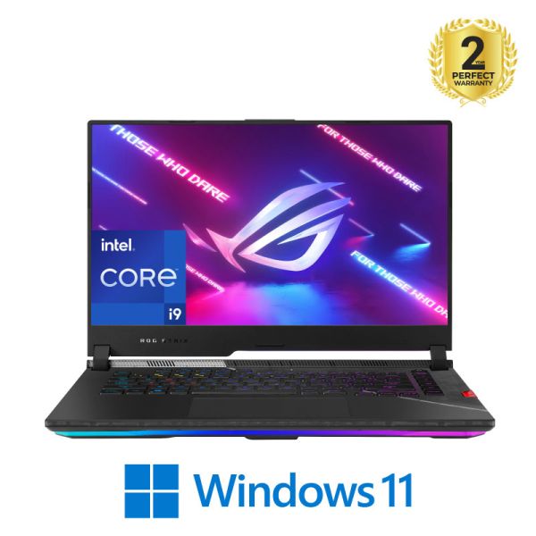 Asus ROG Strix Scar 17 G733ZW-KH096W - Intel® Core™ i9-12900H - 32GB - 1TB SSD - NVIDIA® GeForce RTX™ 3070 Ti 8GB - 17.3" FHD - Win11 - Black