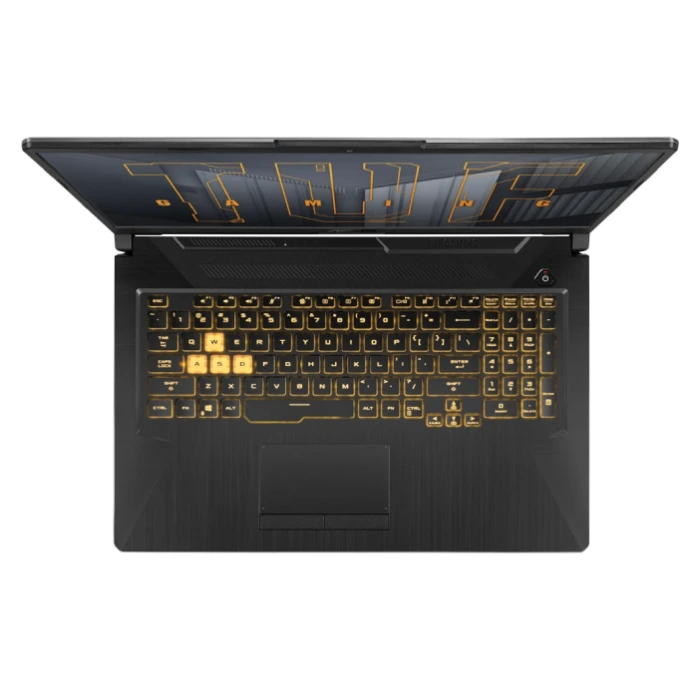 Asus TUF F17 FX706HM-HX090T Gaming Laptop 17.3-inch FHD 144Hz Intel Ci7-11800H 16GB RAM 1TB SSD GeForce RTX 3060 6GB Win 10 Black 90NR0743-M02340