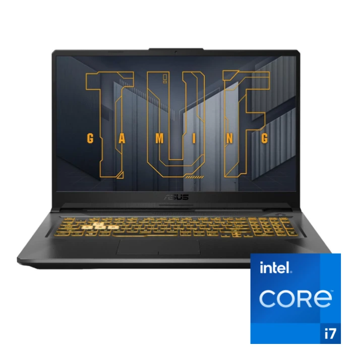Asus TUF F17 FX706HM-HX090T Gaming Laptop 17.3-inch FHD 144Hz Intel Ci7-11800H 16GB RAM 1TB SSD GeForce RTX 3060 6GB Win 10 Black 90NR0743-M02340