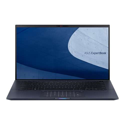 ASUS Expert Book B9450FA-BM1050R - Intel® Core™ i7-10510U - 16GB - 1TB SSD - Intel® UHD Graphics - 14.0" FHD - Win10 - Black