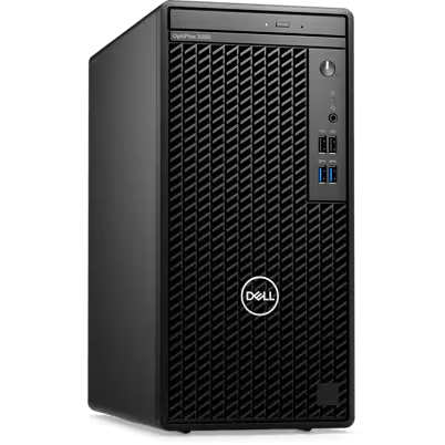 Dell OptiPlex 3000 Tower PC Intel Core i3-12100 - 4GB Ram - 1T HDD - Intel UHD Graphics - Keyboard + Mouse