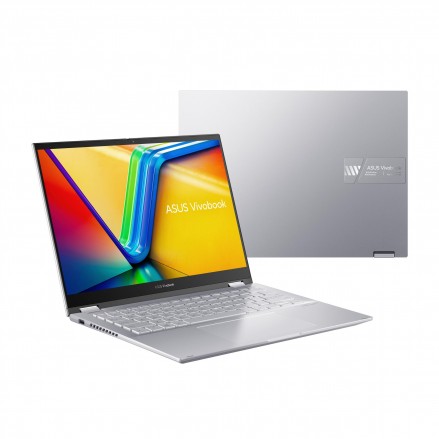 Asus Vivobook S14 Flip TP3402ZA-LZ005W 14-inch WUXGA Flip Touch with Pen Intel Ci5 12500H 8G RAM 512GB SSD Intel Graphics Win11 90NB0WR2-M00930