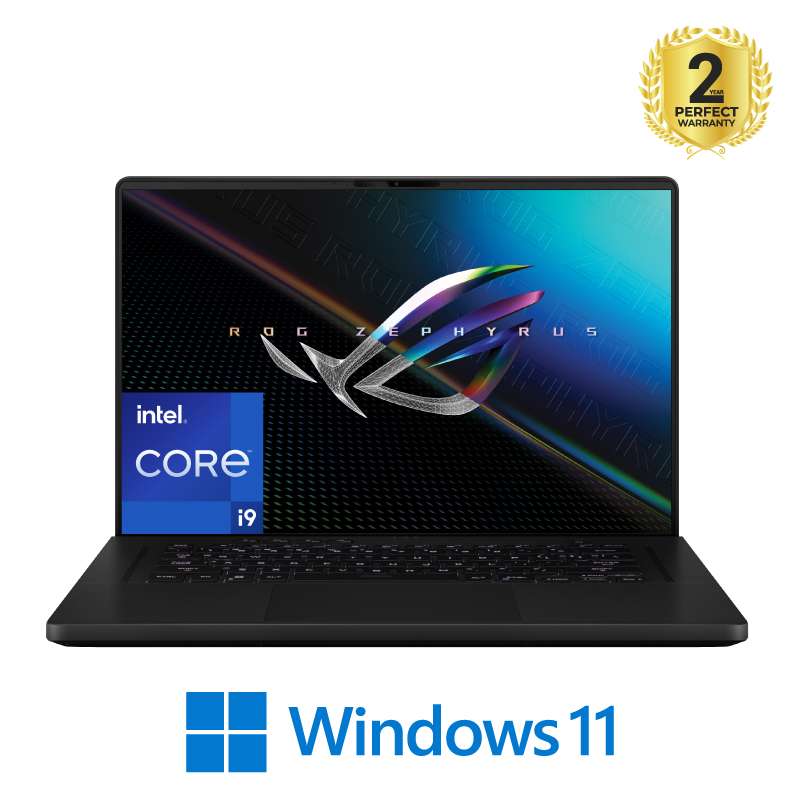 ASUS ROG Zephyrus M16 GU603ZW-K8069W Intel Core I9-12900H 1TB SSD 32GB Ram Nvidia GeForce RTX 3070Ti 8GB 16'' Inch WQXGA Win.11