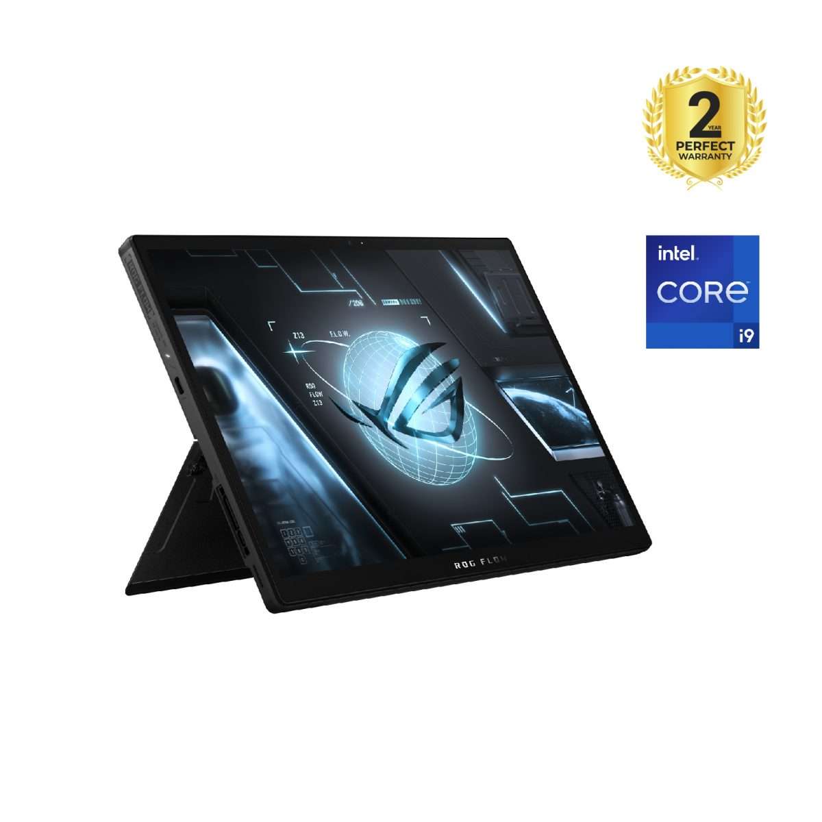 ASUS ROG Flow Z13 GZ301ZE-LC180W Gaming Laptop 13.4-inch UHD+ 16:10 (3840 x 2400, WQUXGA) 60Hz Intel Ci9-12900H 16G RAM 1TB SSD Nvidia RTX  3050 Ti 4G Win 11 90NR07X1-M00HL0