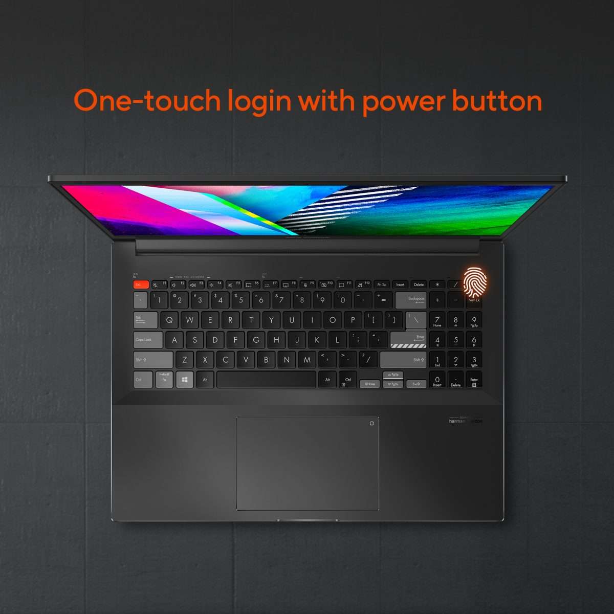 Asus VivoBook Pro X16 Laptop (N7600PC-OLED007W), Processor Intel® Core™ i7-11370H, 11th Gen, 16GB RAM, 1TB SSD, NVIDIA® GeForce RTX™ 3050-4GB GDDR6, 16" 4K OLED, Windows 11, Comet Grey
