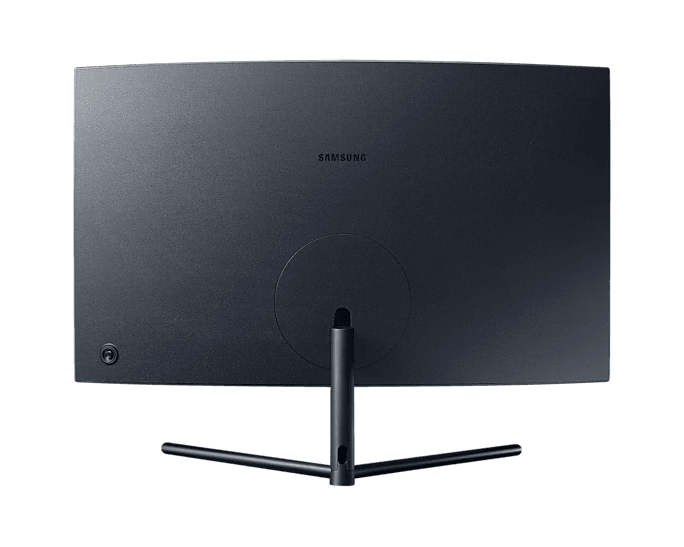 SAMSUNG 32-inch UHD curved monitor with 1 billion shades-LU32R590CWMXEG