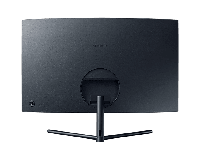 SAMSUNG 32-inch UHD curved monitor with 1 billion shades-LU32R590CWMXEG