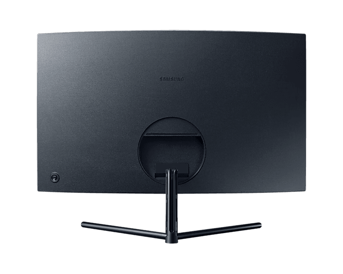 SAMSUNG 32-inch UHD curved monitor with 1 billion shades-LU32R590CWMXEG