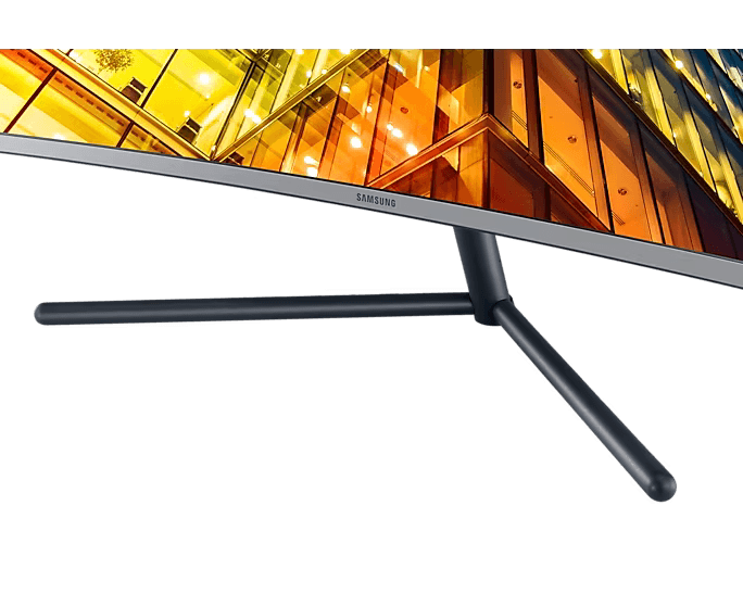 SAMSUNG 32-inch UHD curved monitor with 1 billion shades-LU32R590CWMXEG