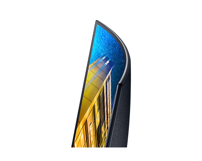 SAMSUNG 32-inch UHD curved monitor with 1 billion shades-LU32R590CWMXEG