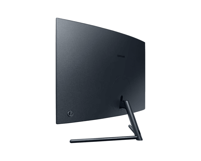 SAMSUNG 32-inch UHD curved monitor with 1 billion shades-LU32R590CWMXEG